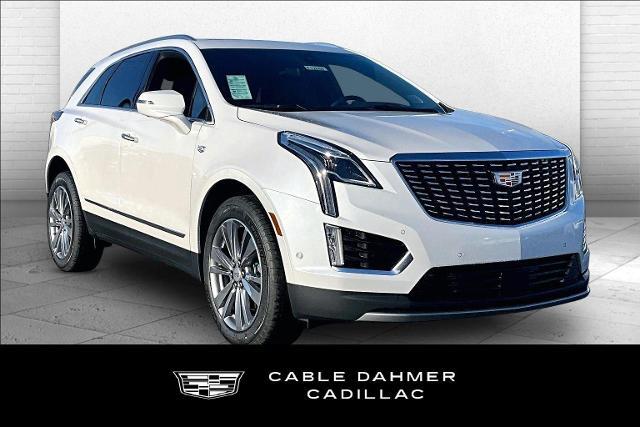 2026 Cadillac XT5 Vehicle Photo in TOPEKA, KS 66609-0000