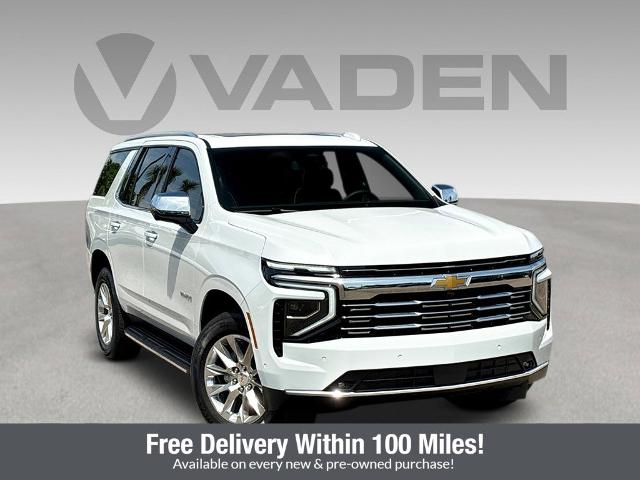 2026 Chevrolet Tahoe Vehicle Photo in BEAUFORT, SC 29906-4218