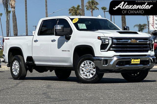 2024 Chevrolet Silverado HD LTZ 4WD Crew Cab Standard Box's photo