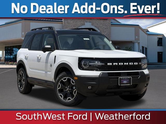 2026 Ford Bronco Sport Vehicle Photo in Weatherford, TX 76087