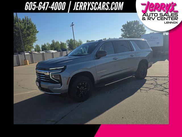 2025 Chevrolet Suburban Vehicle Photo in Lennox, SD 57039