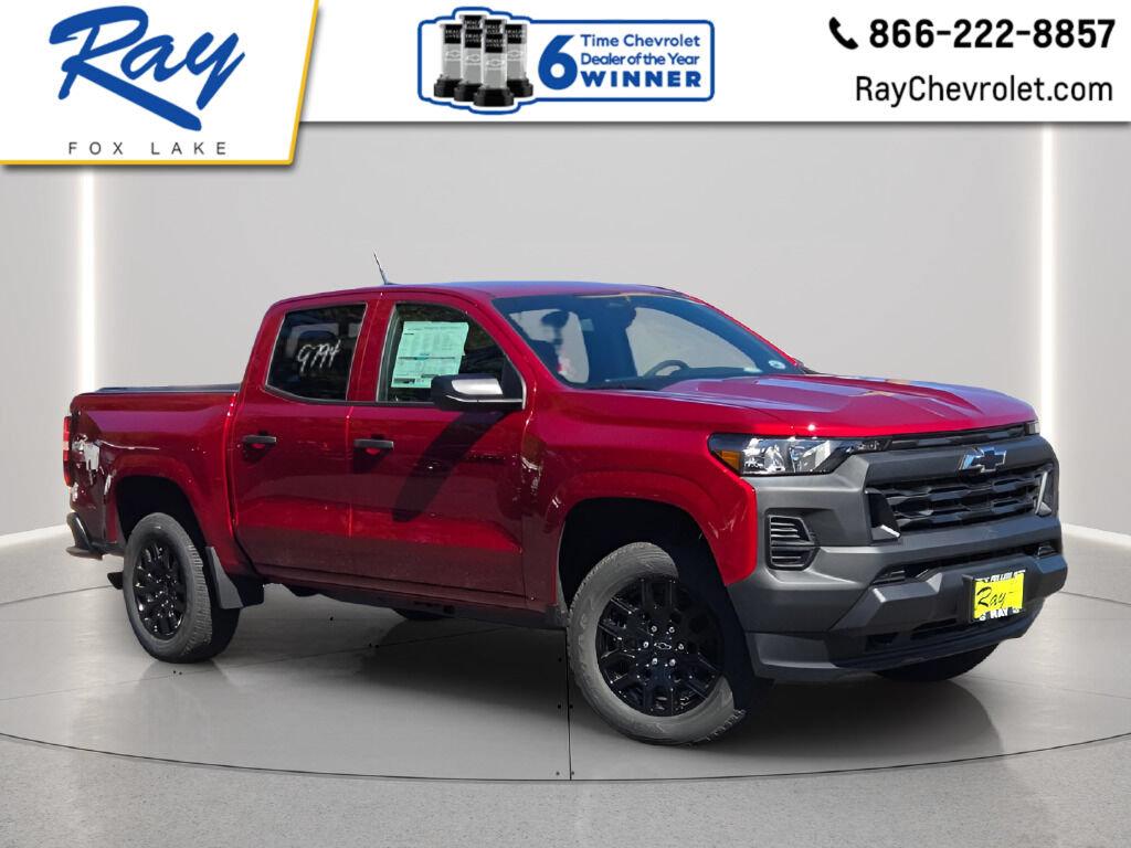 Radiant Red Tintcoat 2026 Chevrolet Colorado Pickup Truck Four-Wheel Drive Automatic