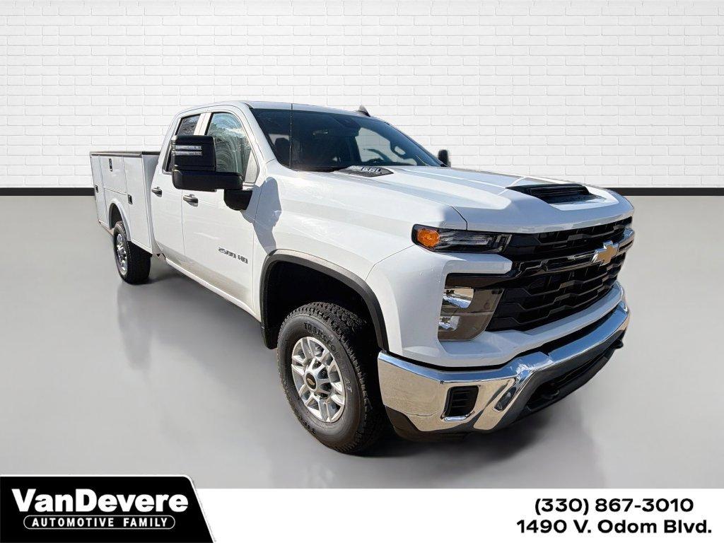 2026 Chevrolet Silverado 2500 HD Vehicle Photo in AKRON, OH 44320-4088
