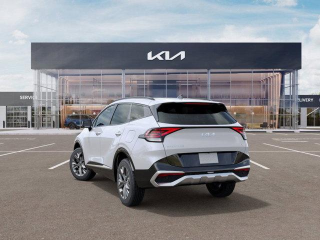 2025 Kia Sportage Hybrid Vehicle Photo in Westbrook, ME 04092