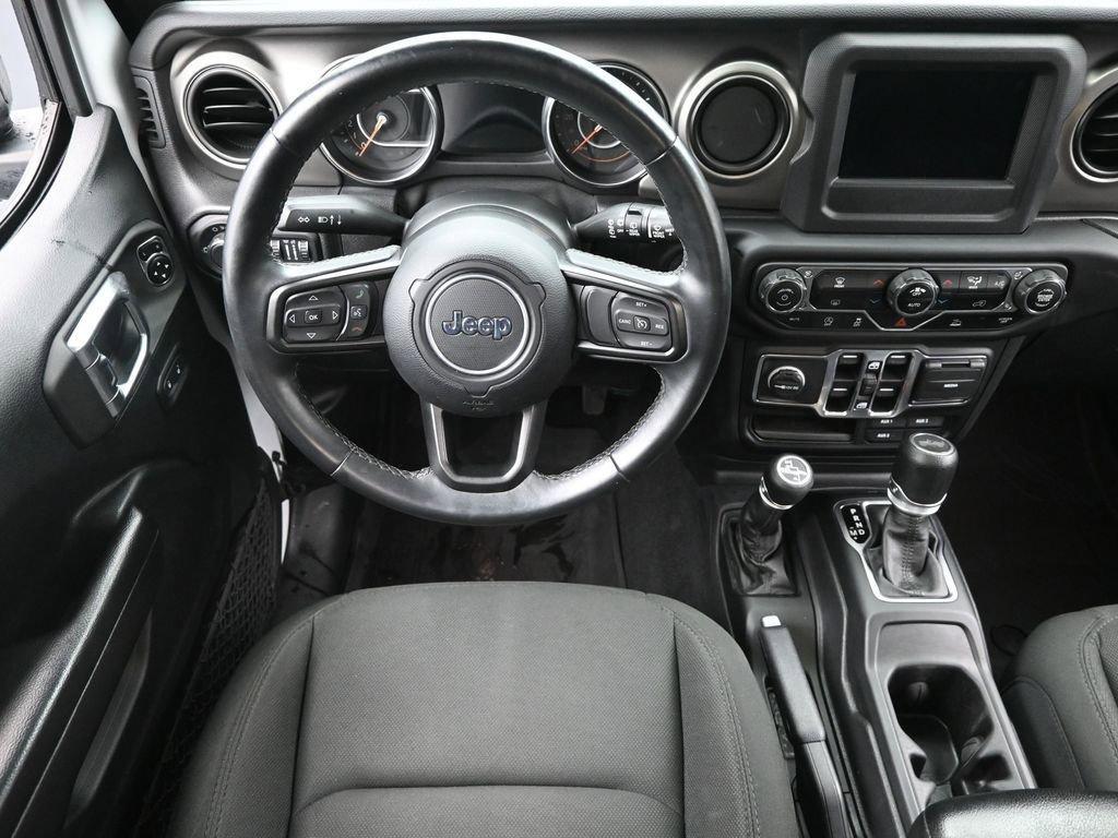 2021 Jeep Wrangler Vehicle Photo in Cedar Rapids, IA 52402