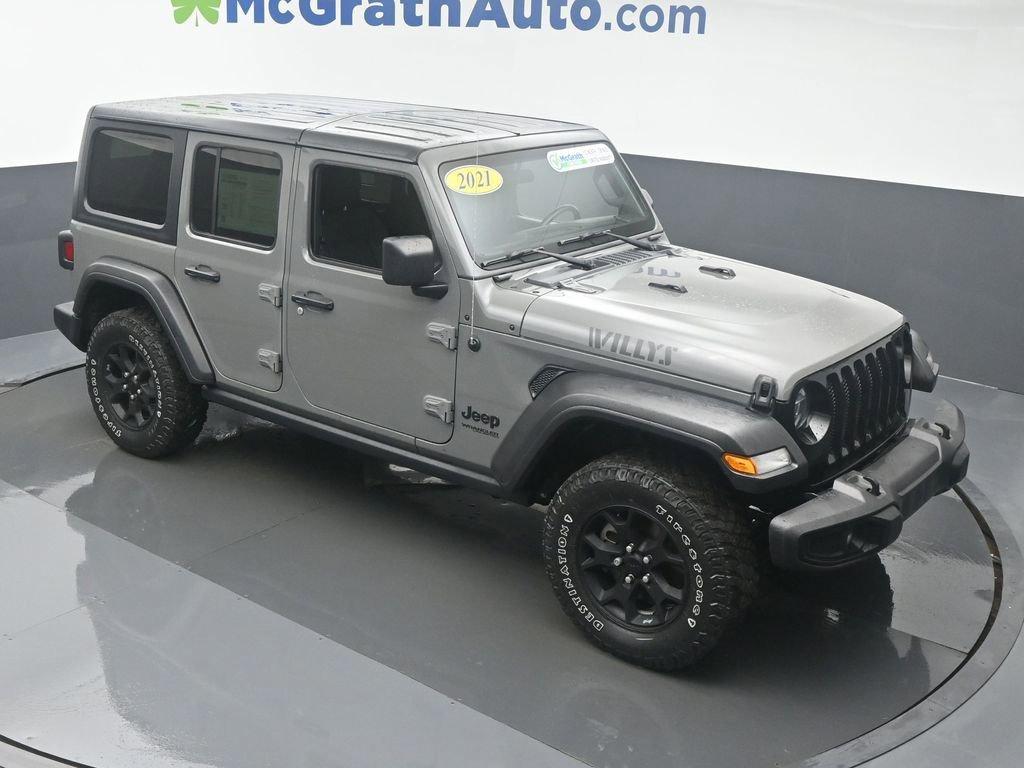 2021 Jeep Wrangler Vehicle Photo in Cedar Rapids, IA 52402