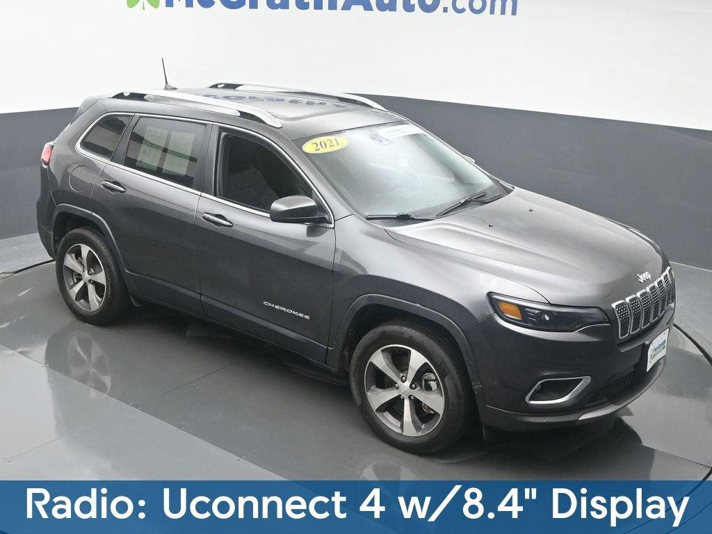2021 Jeep Cherokee Vehicle Photo in Cedar Rapids, IA 52402