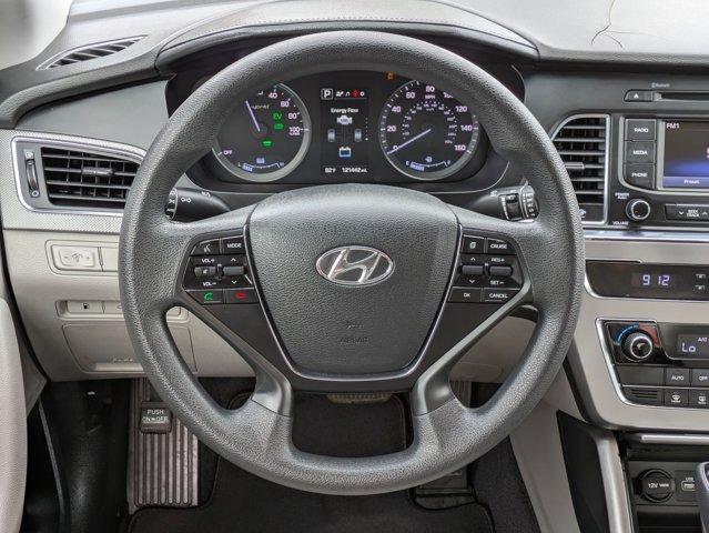 2016 Hyundai SONATA Hybrid Vehicle Photo in San Antonio, TX 78209
