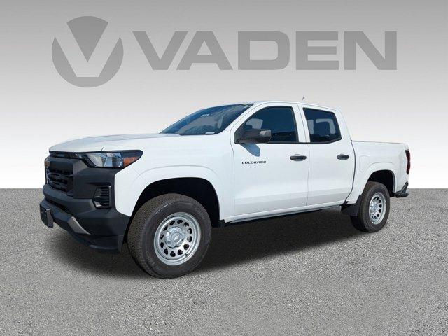 2025 Chevrolet Colorado Vehicle Photo in BRUNSWICK, GA 31525-1881