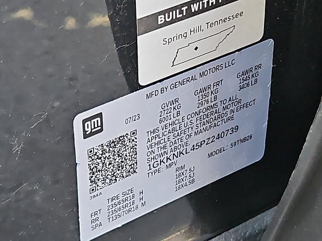 2023 GMC Acadia Vehicle Photo in TREVOSE, PA 19053-4984