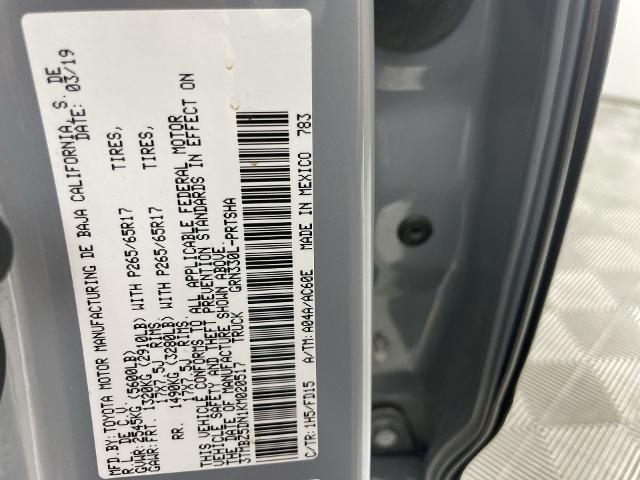 2019 Toyota Tacoma Vehicle Photo in GILBERT, AZ 85297-0402