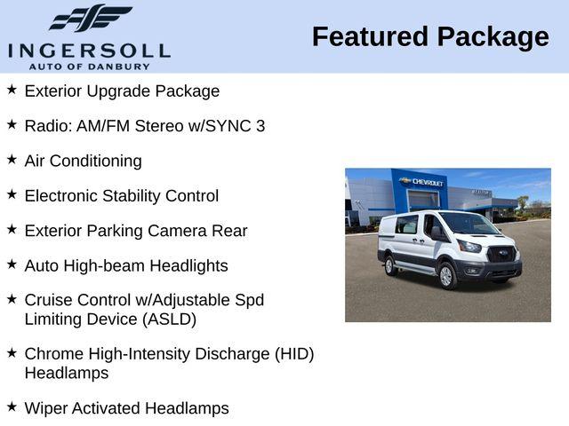 2023 Ford Transit-250 Cargo Van Vehicle Photo in DANBURY, CT 06810-5034