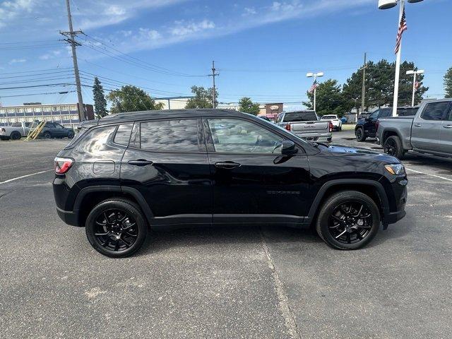 2022 Jeep Compass Vehicle Photo in ROCHESTER HILLS, MI 48307-2741
