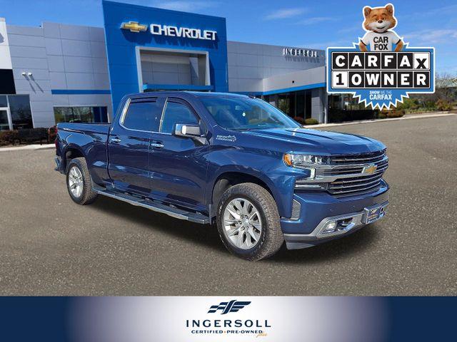 2021 Chevrolet Silverado 1500 Vehicle Photo in DANBURY, CT 06810-5034