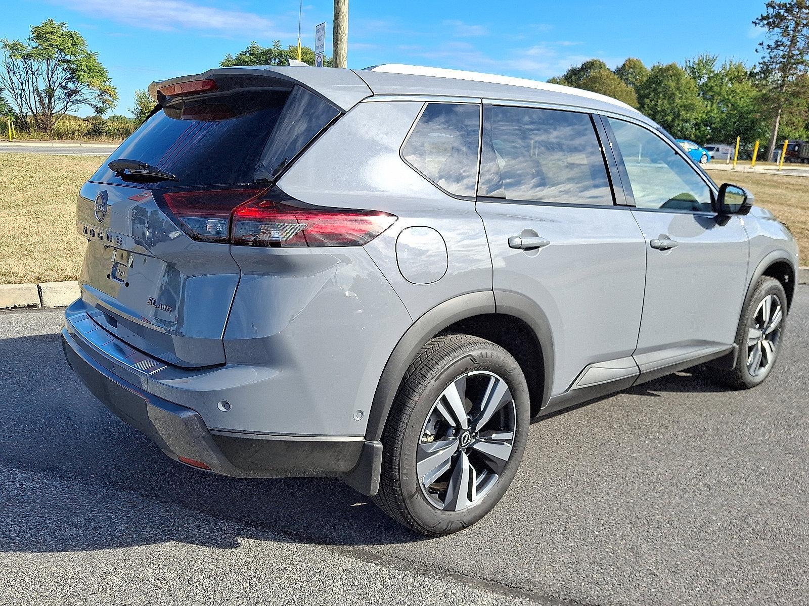 2024 Nissan Rogue Vehicle Photo in Mechanicsburg, PA 17050-2306