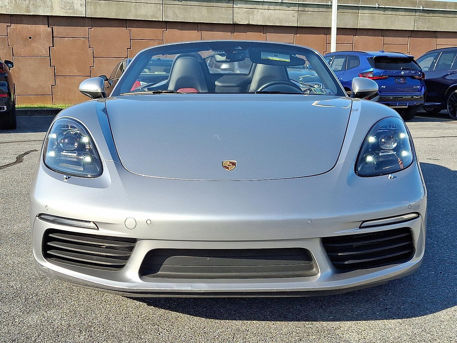 2021 Porsche 718 Boxster Vehicle Photo in Lancaster, PA 17601