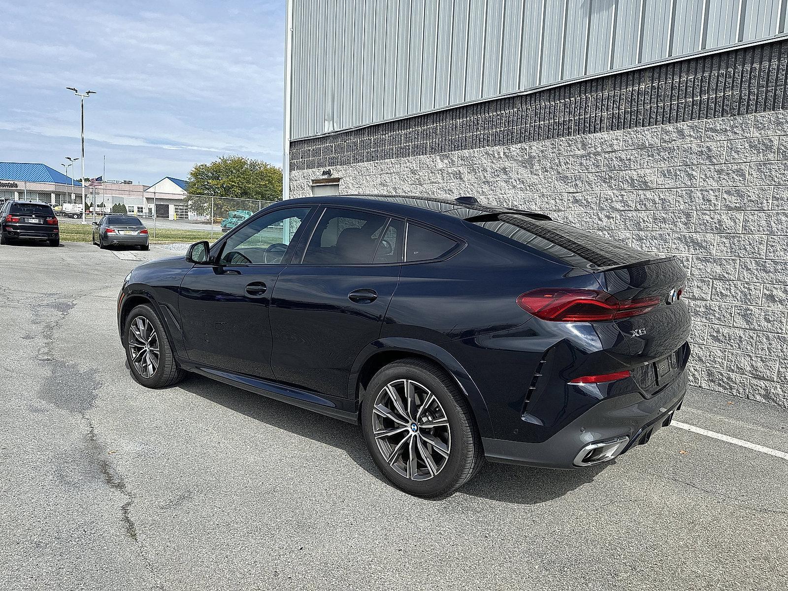 2025 BMW X6 xDrive40i Vehicle Photo in Lancaster, PA 17601
