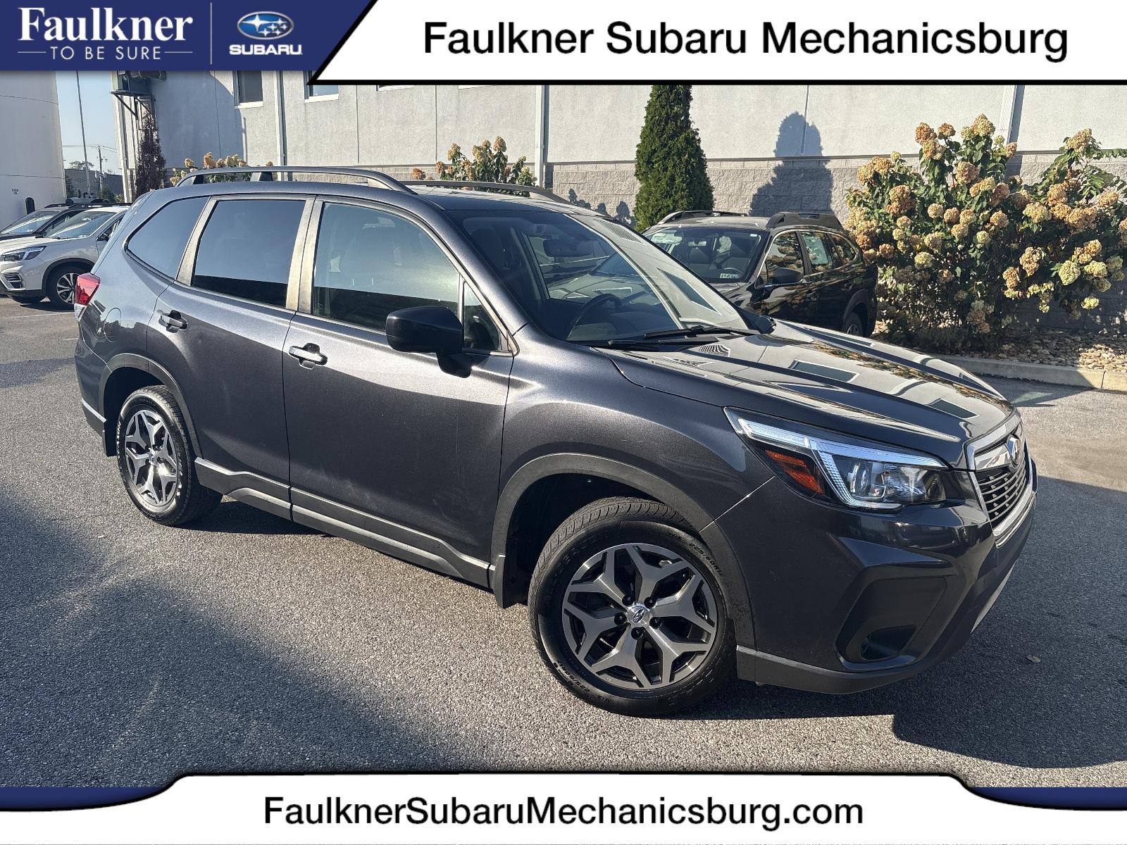 2019 Subaru Forester Vehicle Photo in Mechanicsburg, PA 17050