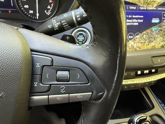 2023 Cadillac XT4 Vehicle Photo in LEOMINSTER, MA 01453-2952