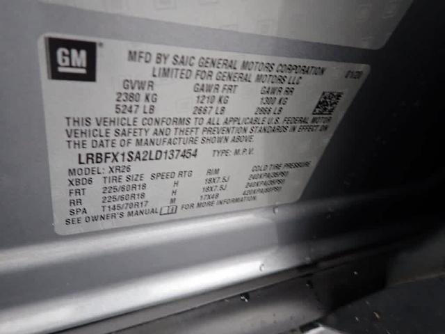 2020 Buick Envision Vehicle Photo in ZELIENOPLE, PA 16063-2910