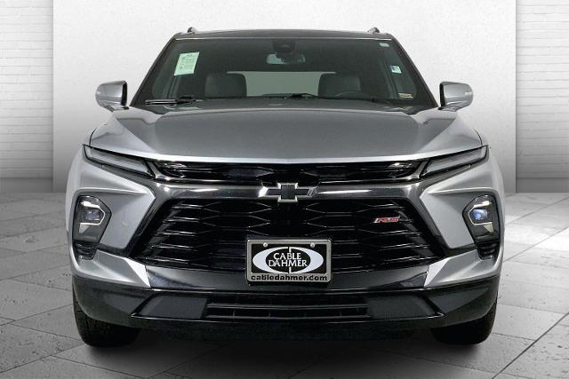 2024 Chevrolet Blazer Vehicle Photo in INDEPENDENCE, MO 64055-1314