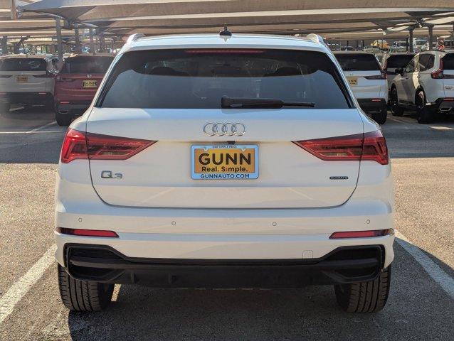 2024 Audi Q3 Vehicle Photo in San Antonio, TX 78230