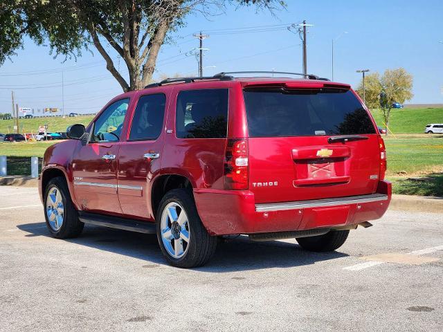 2012 Chevrolet Tahoe Vehicle Photo in DENTON, TX 76210-9321