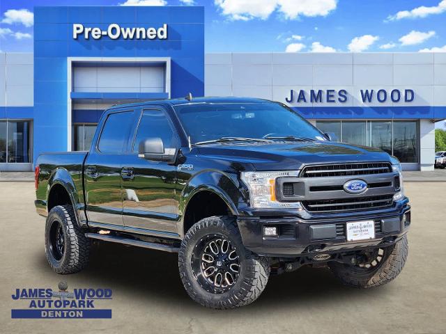 2020 Ford F-150 Vehicle Photo in DENTON, TX 76210-9321