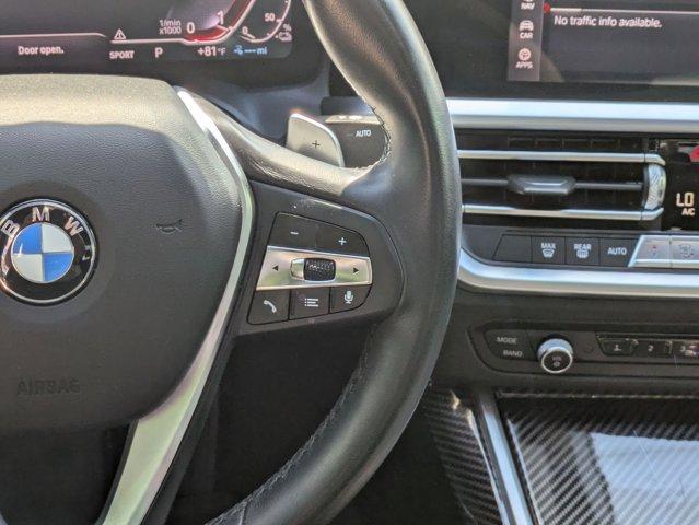 2021 BMW 3 Series Vehicle Photo in SELMA, TX 78154-1460