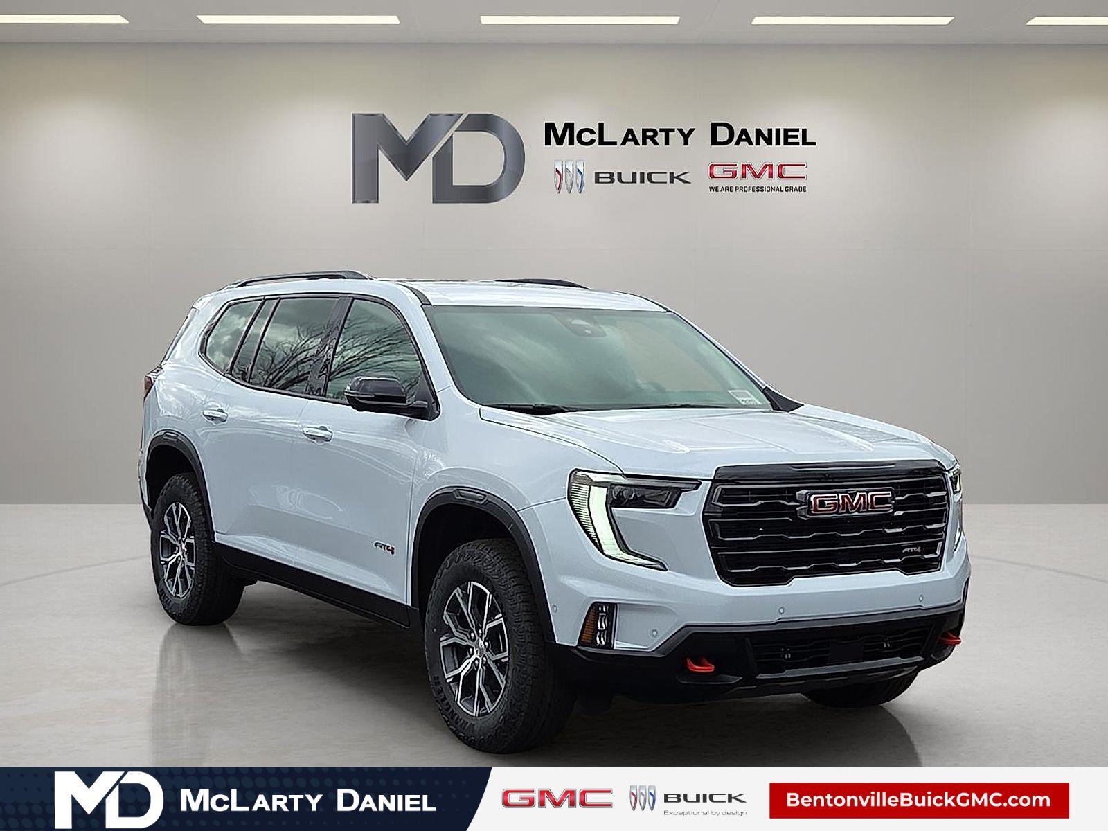 2026 GMC Acadia Vehicle Photo in BENTONVILLE, AR 72712-7554