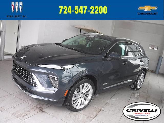 2026 Buick Envision Vehicle Photo in MOUNT PLEASANT, PA 15666-1007