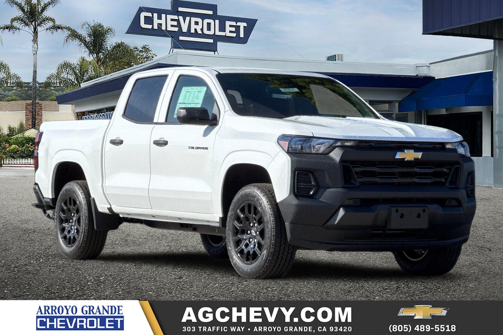 2026 Chevrolet Colorado Vehicle Photo in ARROYO GRANDE, CA 93420-3387