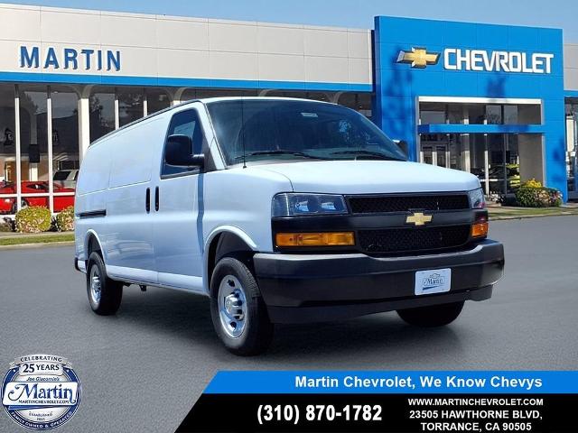2026 Chevrolet Express Cargo Vehicle Photo in TORRANCE, CA 90505-4739
