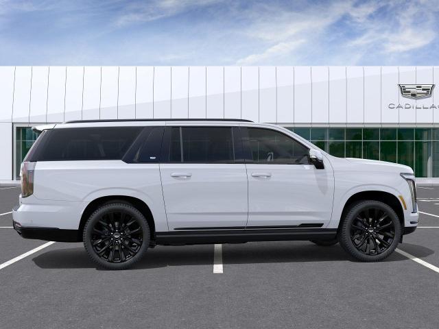 Vibrant White Tricoat 2026 Cadillac Escalade ESV SUV / Crossover Four-Wheel Drive Automatic