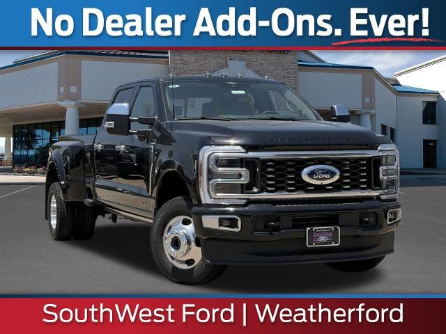 2026 Ford Super Duty F-350 DRW Vehicle Photo in Weatherford, TX 76087