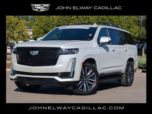 2022 Cadillac Escalade Vehicle Photo in LITTLETON, CO 80124-2754