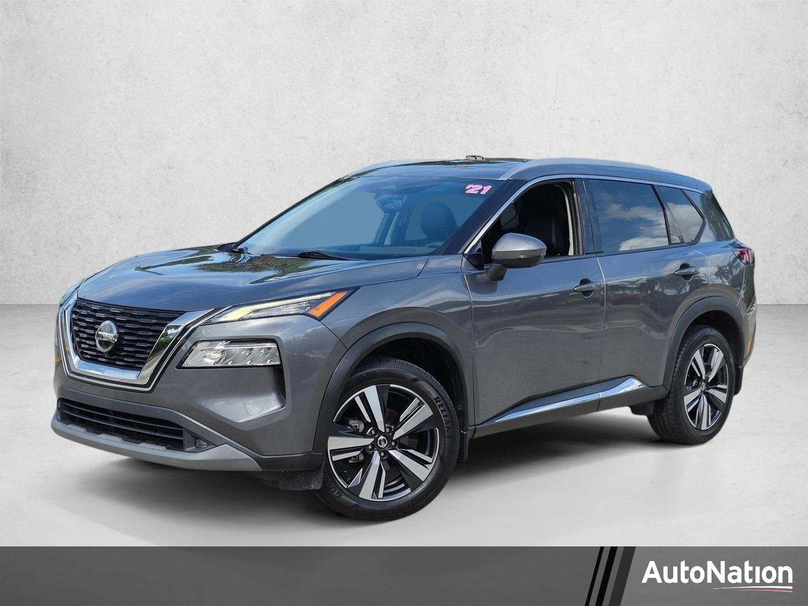 2021 Nissan Rogue Vehicle Photo in Pembroke Pines , FL 33084
