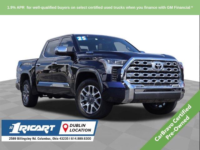 2025 Toyota Tundra 4WD Vehicle Photo in COLUMBUS, OH 43235-5975