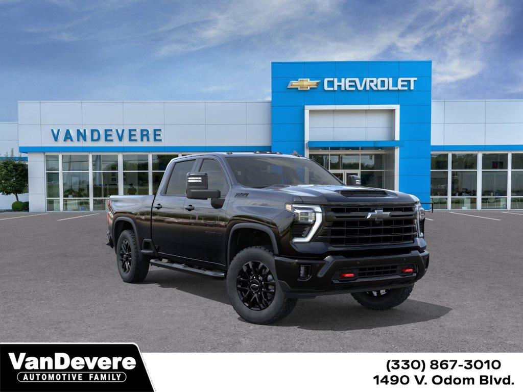 2026 Chevrolet Silverado 2500 HD Vehicle Photo in AKRON, OH 44320-4088