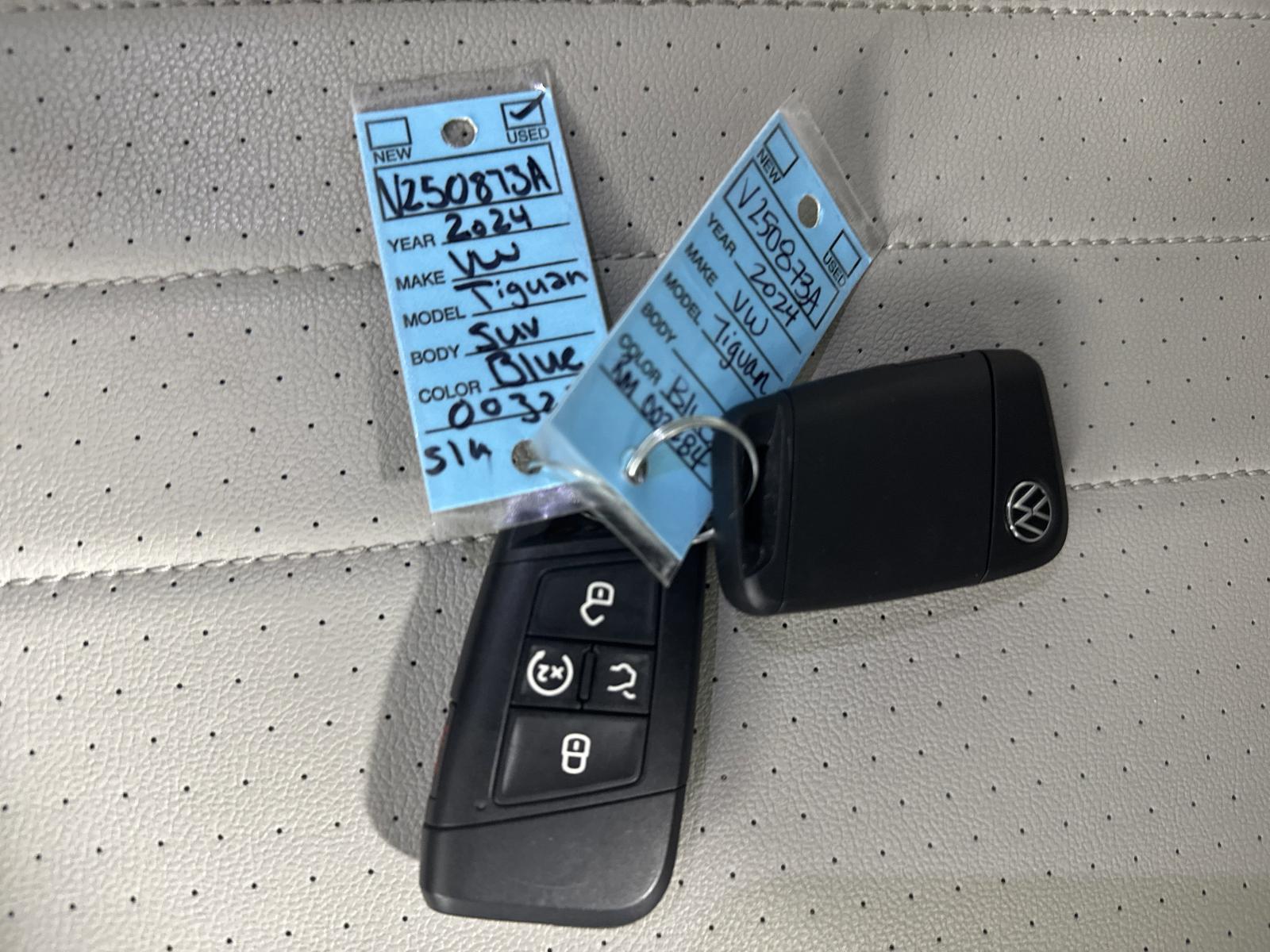 2024 Volkswagen Tiguan Vehicle Photo in Georgetown, TX 78626