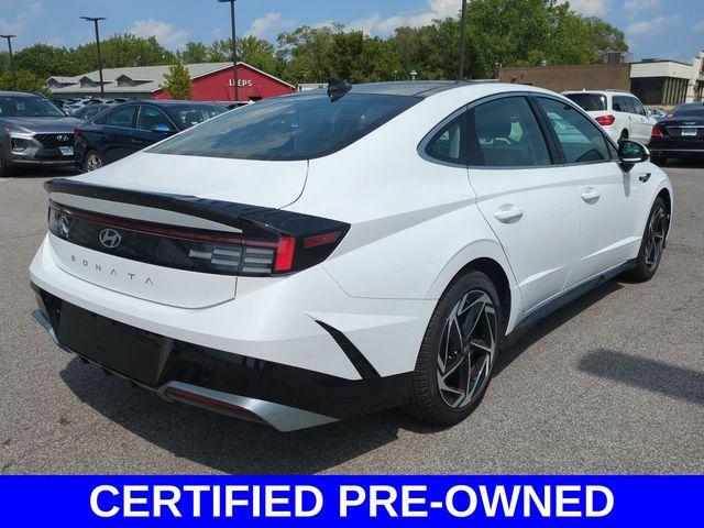 2024 Hyundai SONATA Vehicle Photo in Merrillville, IN 46410