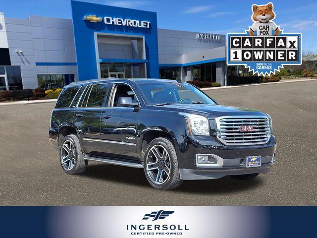 2018 GMC Yukon Vehicle Photo in DANBURY, CT 06810-5034