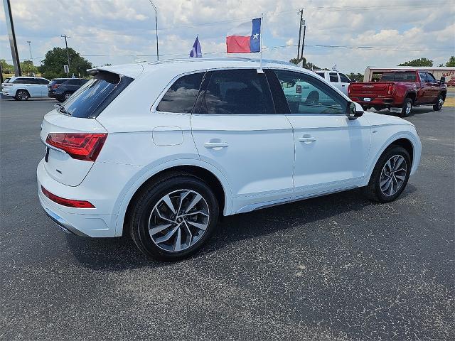 2022 Audi Q5 Vehicle Photo in EASTLAND, TX 76448-3020