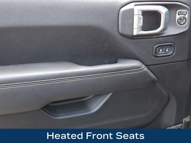 2023 Jeep Wrangler 4xe Vehicle Photo in DANBURY, CT 06810-5034