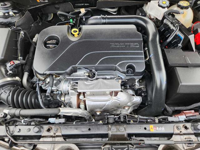 2023 Chevrolet Malibu Vehicle Photo in DENTON, TX 76210-9321