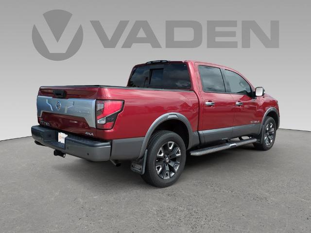 2021 Nissan Titan Vehicle Photo in Brunswick, GA 31525