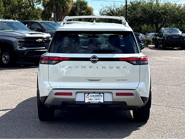 2024 Nissan Pathfinder Vehicle Photo in BEAUFORT, SC 29906-4218