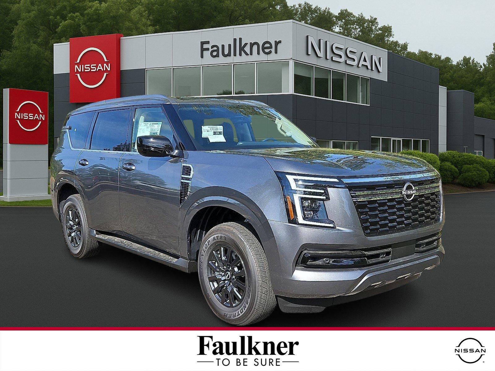 2026 Nissan Armada Vehicle Photo in Jenkintown, PA 19046