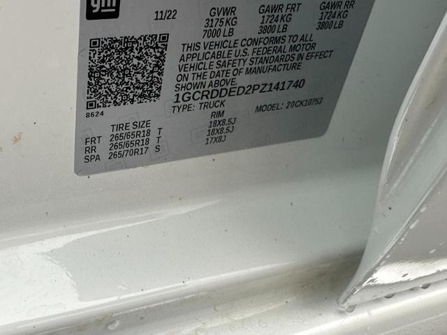 2023 Chevrolet Silverado 1500 Vehicle Photo in COLUMBIA, MO 65203-3903