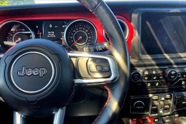 2020 Jeep Wrangler Unlimited Vehicle Photo in TOPEKA, KS 66609-0000